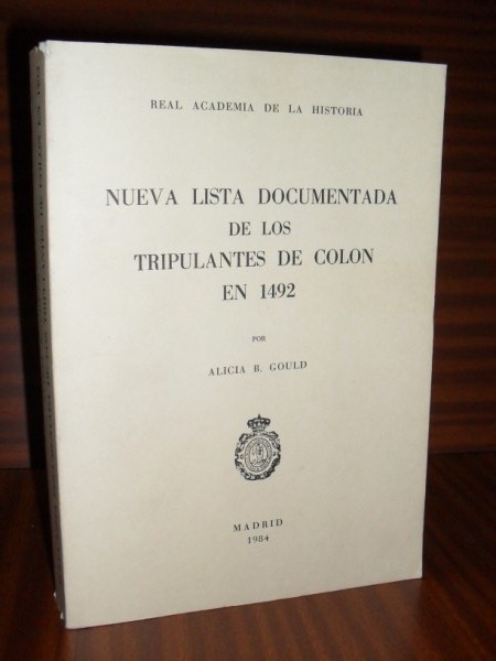 NUEVA LISTA DOCUMENTADA DE LOS TRIPULANTES DE COLN EN 1492